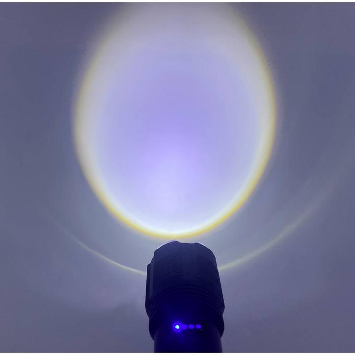 Immagine prodotto Berger & Schröter UV-Lampe, Infrarot-LED, LED Taschenlampe akkubetrieben 186 (16 cm)