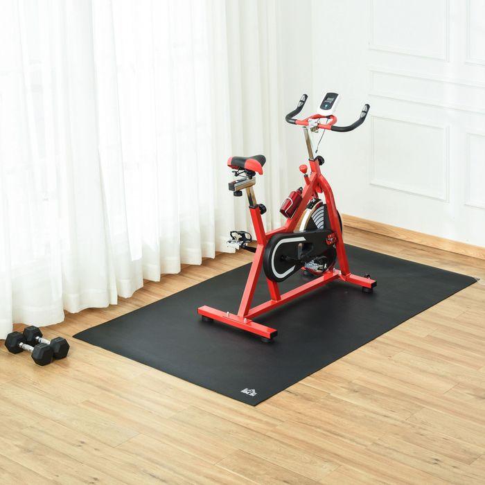 Immagine prodotto Swisshandel24 Tappetino di protezione per attrezzature fitness Tappetino per pavimenti Tappetino di sottofondo in (0.60 cm)