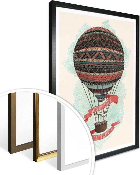 Image du produit Trenddeko Have love will travel (50 x 60 cm)