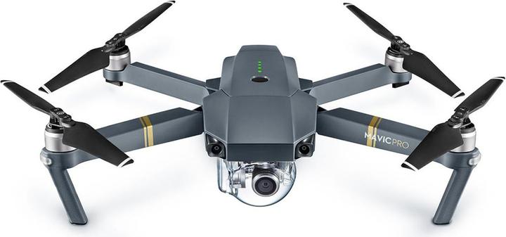 Actual product image DJI Mavic Pro Fly More Bundle (743 g, 12 Mpx)