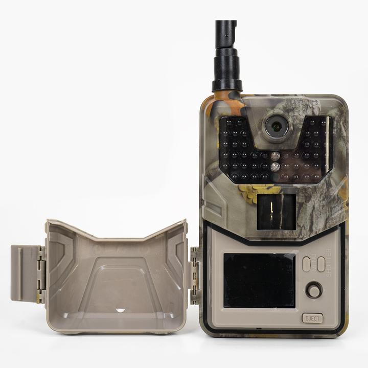 Actual product image PNI Hunting 840S hunting camera with 4G LTE Internet, transmits video and photo to the phone