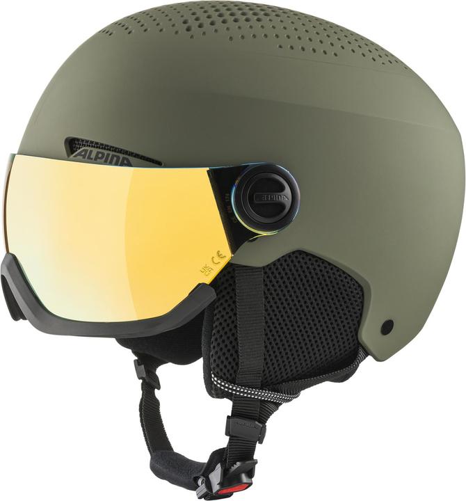 Immagine prodotto ALPINA SPORTS Arber Visor Q Lite (54 - 58 cm, M)