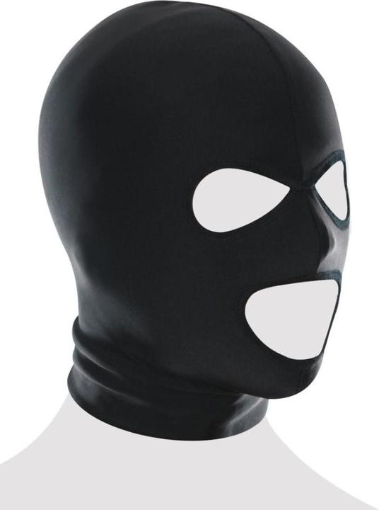 Actual product image Fetish Collection 3 Hole Hood