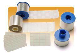 Actual product image Zebra 800015-122 Clear Overlay Ribbo (350 Piece)