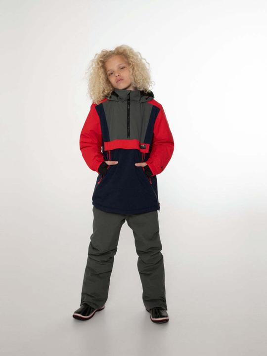 Produktbild Protest Jungen Anorak ISAACT JR 10K Wasserdicht Und Atmungsaktive PFC-Freie Deep Ocean 152 (152)