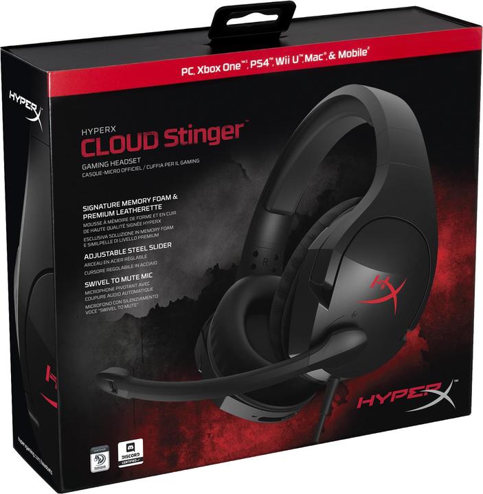 Produktbild HyperX Cloud Stinger (Kabelgebunden)