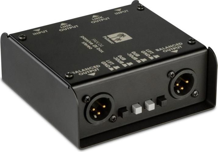 Produktbild Palmer Audio Passive DI Box 2-Kanal Pro PAN (DI Box)