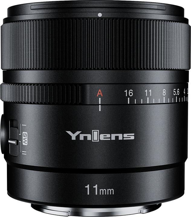Actual product image Yongnuo YN11mm F1.8S DA DSM for Sony E Mount (Sony E, APS-C / DX)