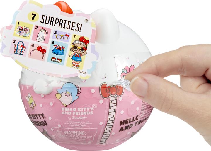 Actual product image MGA L.O.L. Surprise! Loves Hello Kitty & Friends Tots Core