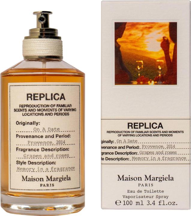 Image du produit Maison Martin Margiela Replica On A Date (Eau de toilette, 100 ml)