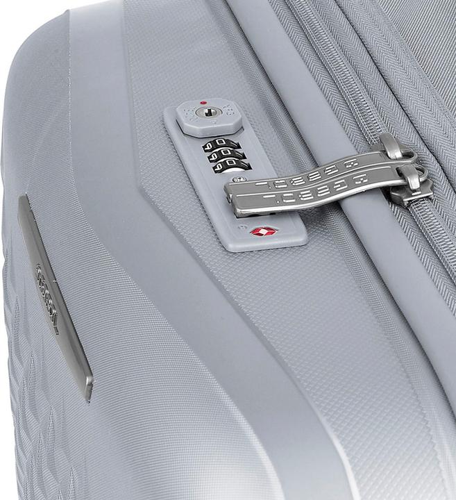 Actual product image Gabol Queens 4-wheel suitcase set 2-piece with expansion fold (181 l, XL (from 140l))