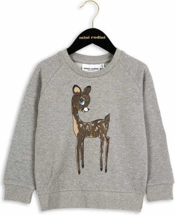 Image du produit Mini Rodini Sweat-shirt Roe Deer (80, 86)