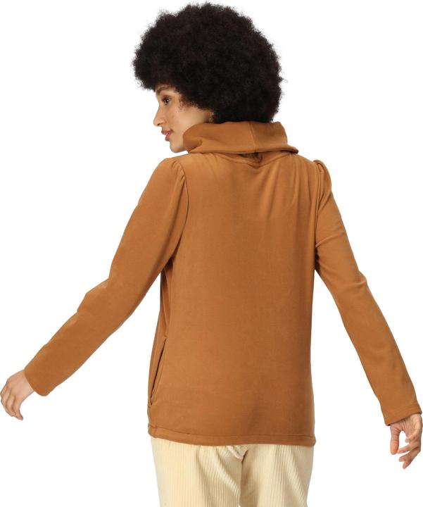 Actual product image Regatta Womens/Ladies Adarae Fleece Roll Neck Sweatshirt (44 D)