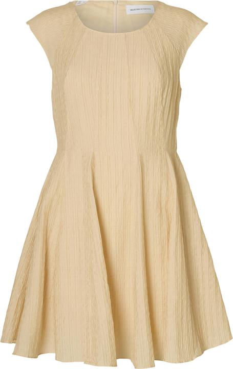 Selected Femme Flügelärmel Minikleid