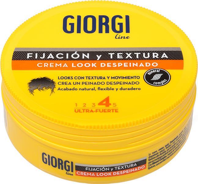 Giorgi Line FIJACIÓN Y TEXTURA crema look despeinado nº4 125 ml (Haarpaste, 125 ml)