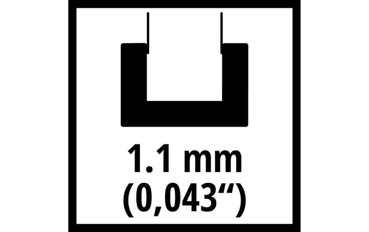 Produktbild Einhell Ersatzschwert passend für Akku Kettensäge 18 und 18 Li (Kettensäge, Kettensäge Schwert)