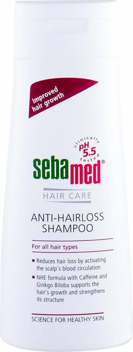 Produktbild Sebamed Hair Care Anti-Hairloss (200 ml, Flüssiges Shampoo)