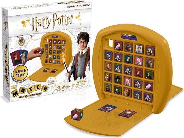 Actual product image Hasbro Top Trumps Match Harry Potter White Style (German, French, English, Italian)