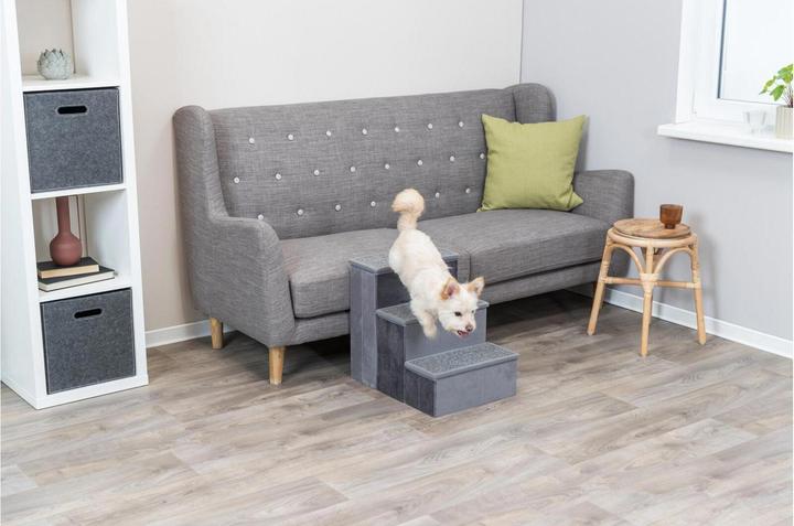 Produktbild Trixie Treppe mit Stauraum (50 cm, Grau)