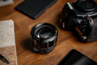 Actual product image Voigtländer Nokton 55mm f/1.2 SLII-S Nikon F (Nikon F, full size)