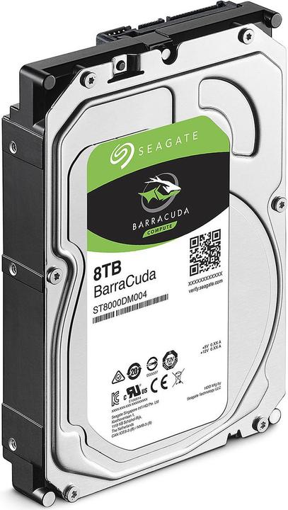 Produktbild Seagate BarraCuda (8 TB, 3.5", SMR)