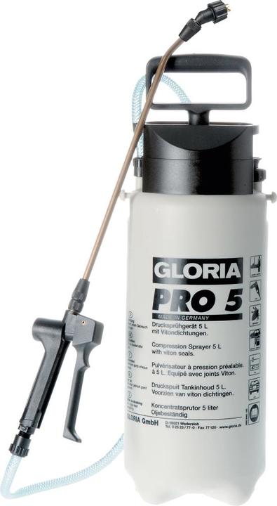 Produktbild Gloria Drucksprüher Pro 5 Ölfest, 5 L (5 l)