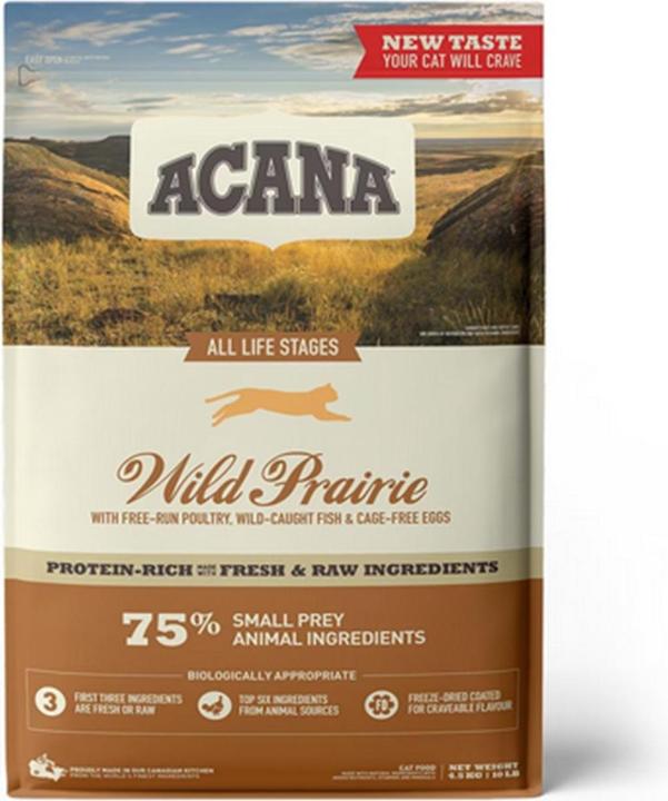 Immagine prodotto Acana Prateria selvaggia (Junior, Adulto, Senior, 1 pz., 4500 g)