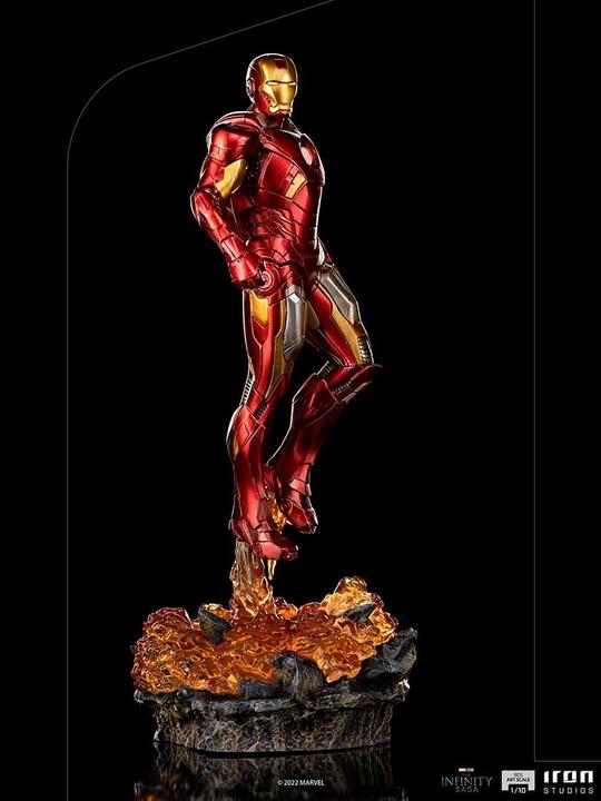 Produktbild Iron Studios ST Marvel Infinity Saga : Iron Man NY Battle 1/10 28cm
