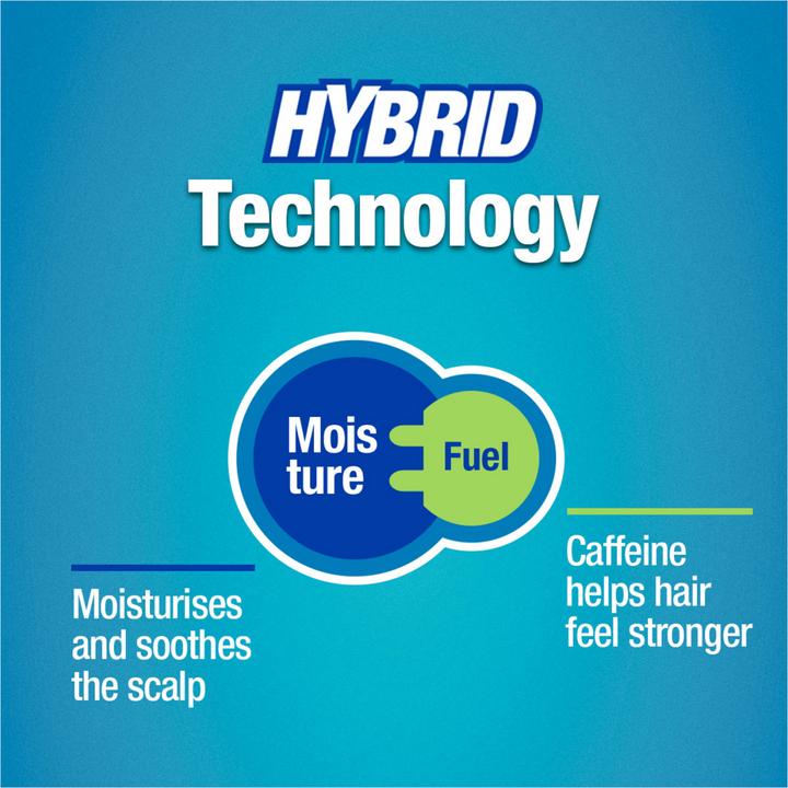 Actual product image Alpecin Hybrid Sensitive Caffeine Shampoo (250 ml, Liquid shampoo)