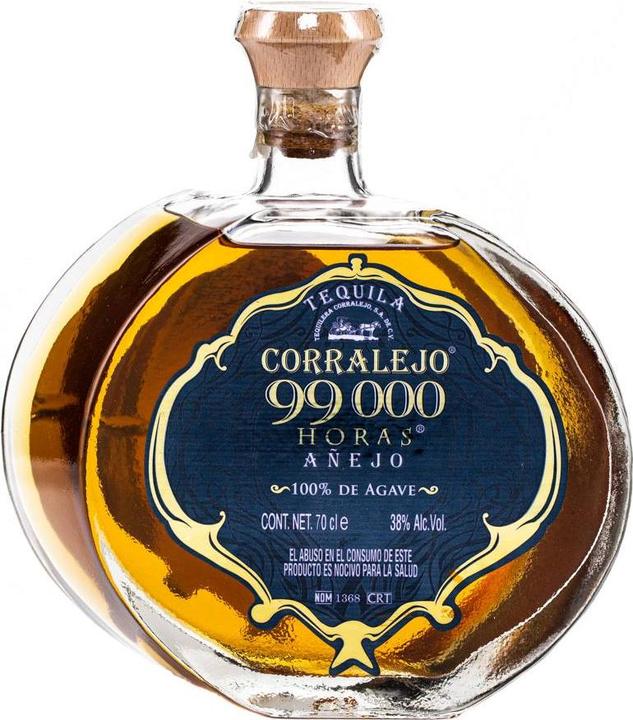 Produktbild Corralejo Tequila 99,000 Horas Añejo 100% de Agave (1 x 70 cl)