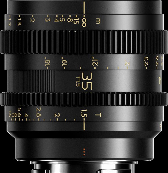 Actual product image Thypoch Simera-C 35mm T1.5 FF Prime Cine Lens (E Mount) (Sony E, full size)
