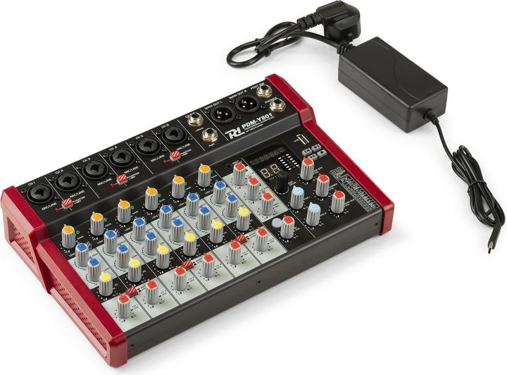 Immagine prodotto Power Dynamics PDM-Y801 (Mixer da studio e live)