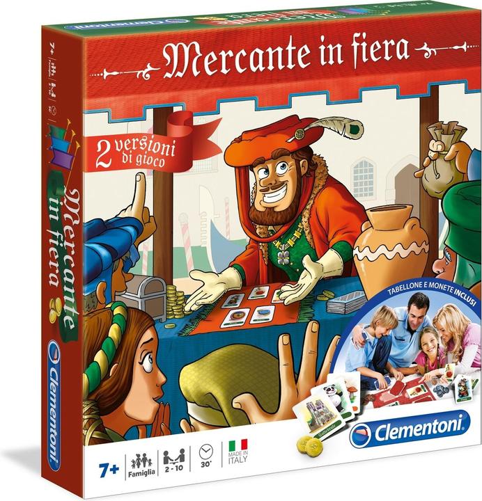 Immagine prodotto Clementoni Mercante in Fiera