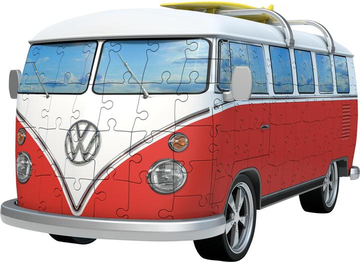 Actual product image Ravensburger Volkswagen T1 Surfer Edition (162 pieces)