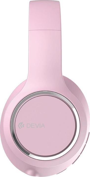 Produktbild Devia Bluetooth Kopfhörer Kintone rosa (Kabellos)