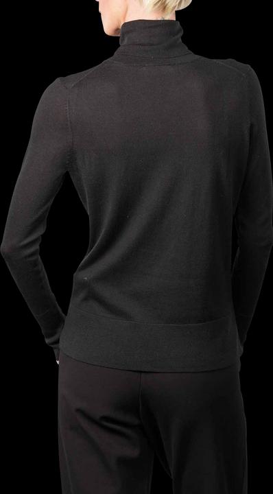 Image du produit Armedangels Kaathia Pullover Turtleneck Black (L)