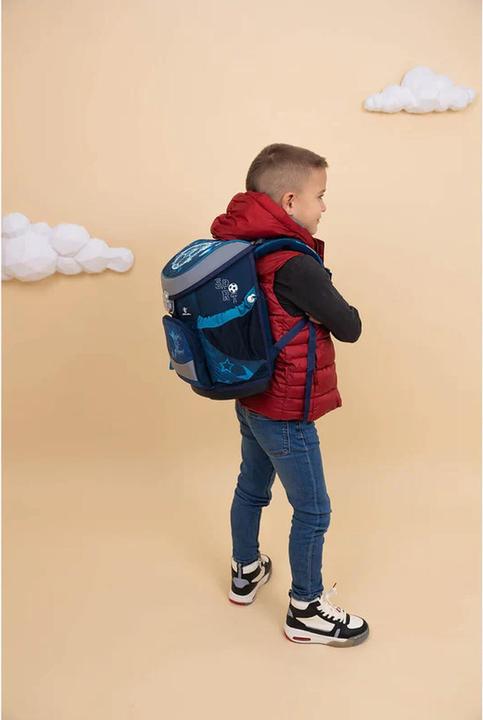 Image du produit Belmil MINI FIT sac à dos scolaire set de 4 pièces Footballers (17 l)