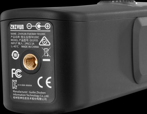 Actual product image Zhiyun FiveRay FR100C (Video light)