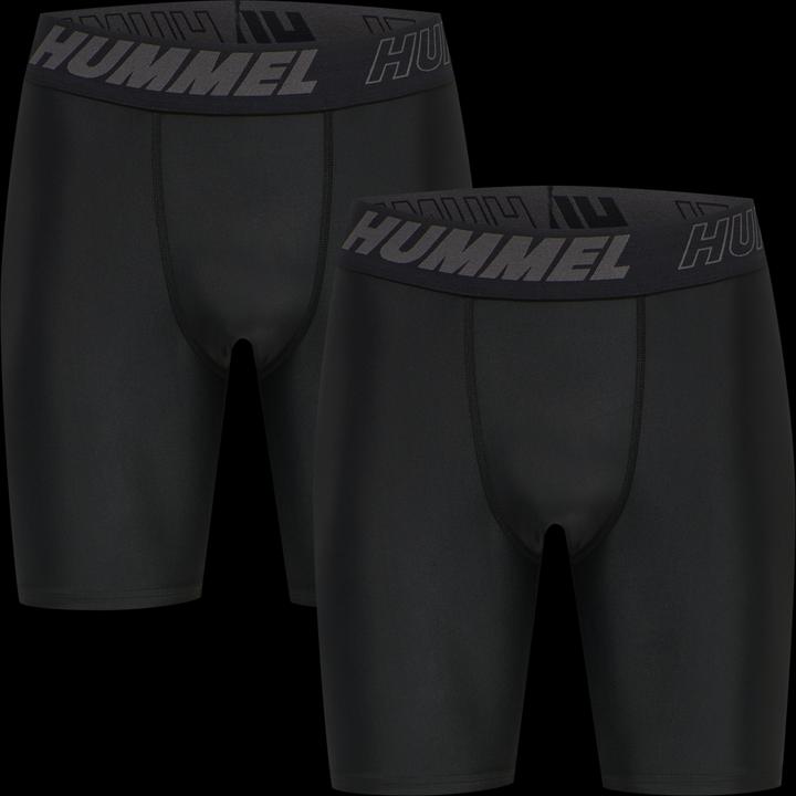 Produktbild hummel Te Topaz 2-Pack Tight Shorts (M)
