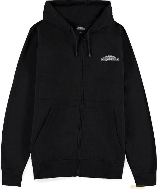 My Hero Academia Izuku Midoriya Men's Zipper Hoodie