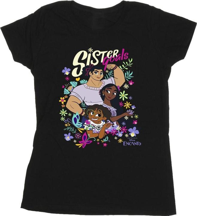 Image du produit Disney - T-shirt ENCANTO SISTER GOALS - Femme (L)
