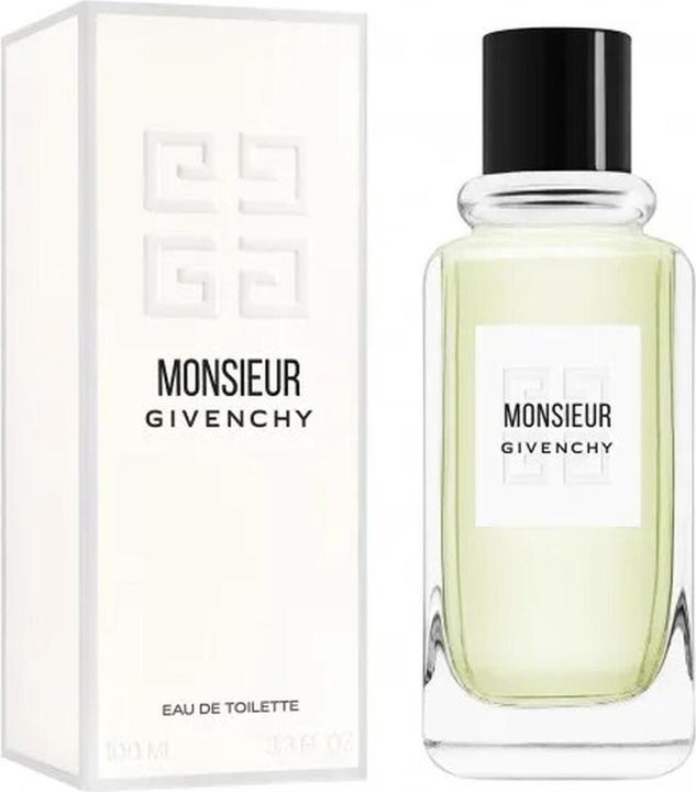 Actual product image Givenchy MONSIEUR (M) EDT/S 100ML (Eau de toilette, 100 ml)