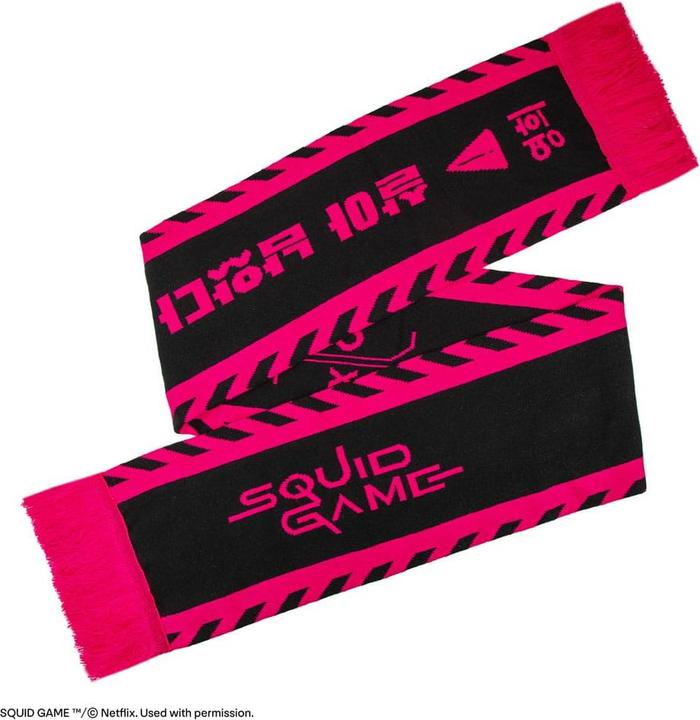 Produktbild Cinereplicas Squid Game Schal, Beanie, Handschuhe Set Squid Game