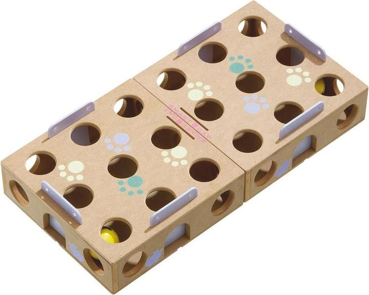 Actual product image Karlie Smart Cat Activity Box (Intelligence toy cat)