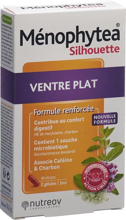 Produktbild Ménophytea Flacher Bauch Silhouette Gélules (30 Stück, Kapseln, 33 g)