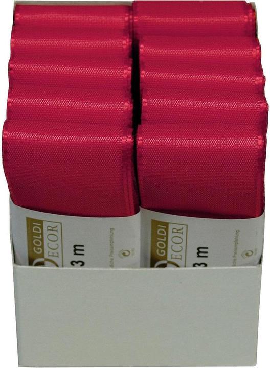 Goldina Stoffband Taft 40 mm (Geschenkband, 1 x)