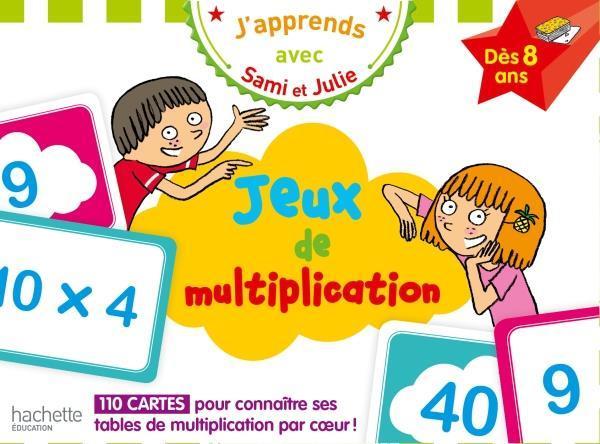 Produktbild Jeux de multiplication (Französisch)