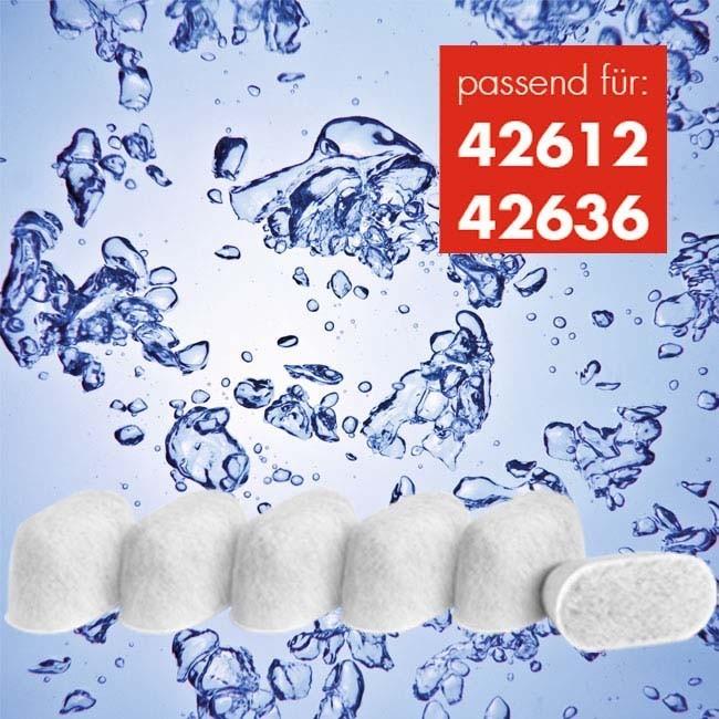 Image du produit Gastroback Filtre à eau (6 x)