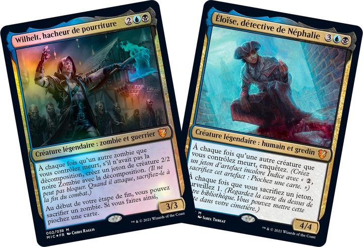 Image du produit Magic the Gathering Innistrad: Midnight Hunt (Français, Commandant)