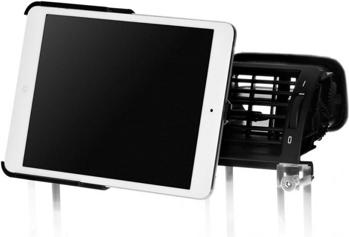 Produktbild xMount Air - Lüftungshalter für iPad mini - Schwarz